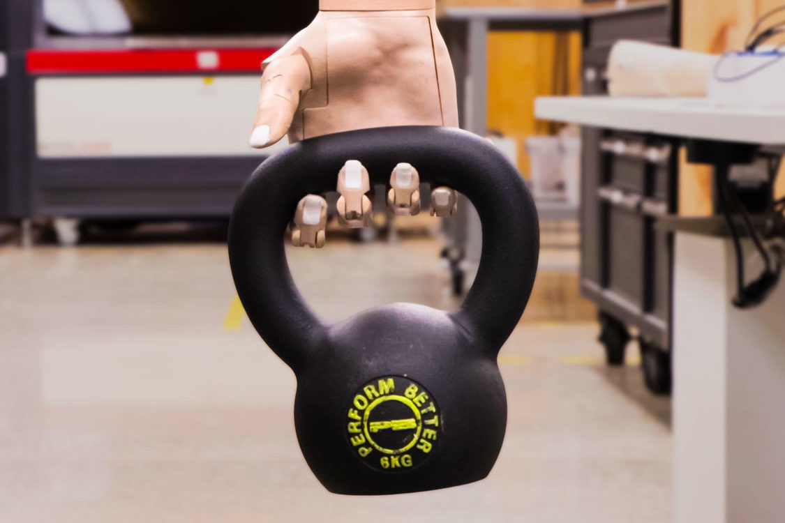 Kettlebell-for-web A bionic arm supporting weight