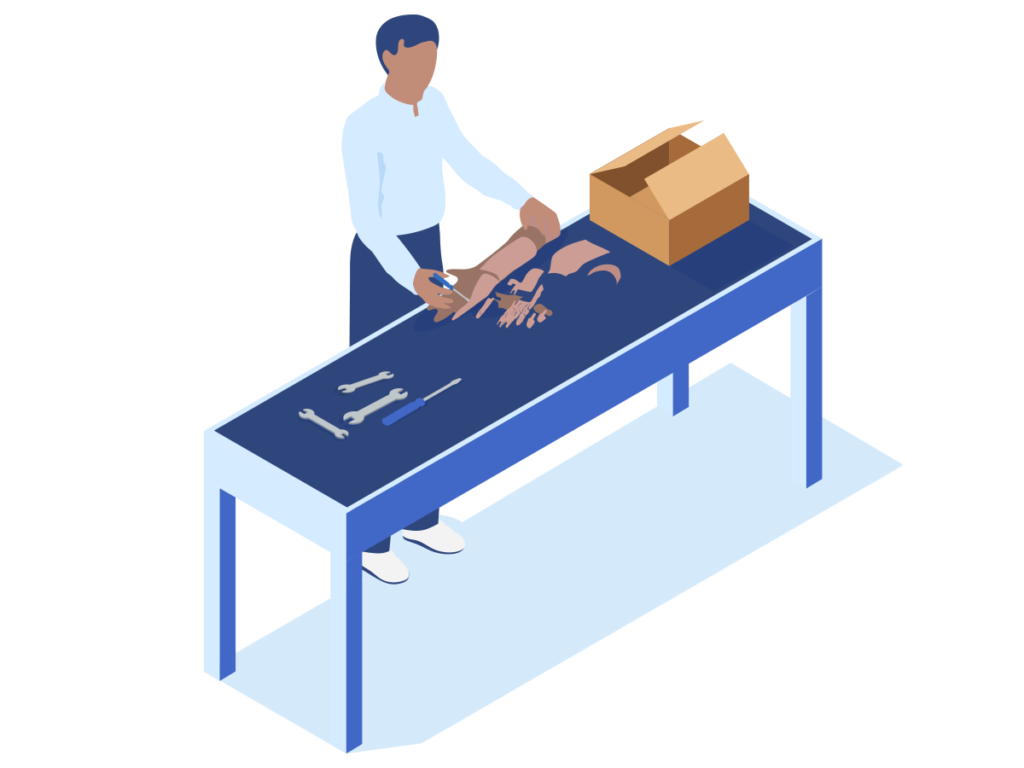 TrueLimb - Process Step #4