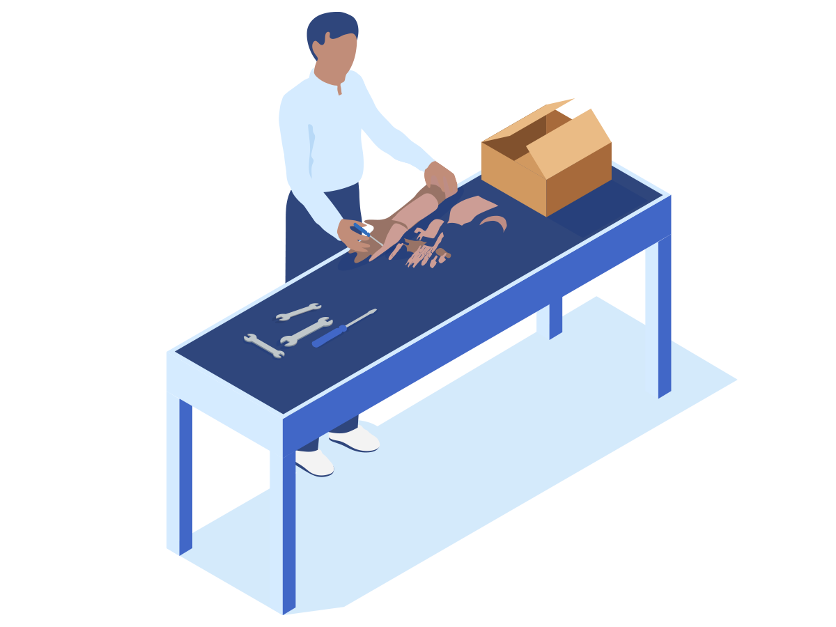 TrueLimb - Process Step #3