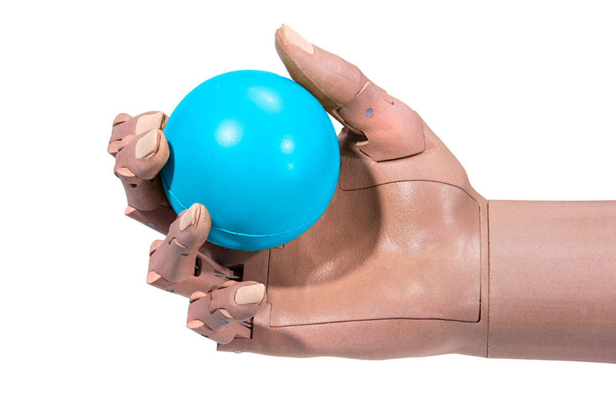 TrueLimb - Holding a Ball